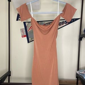 Forever 21 Camel Dress
